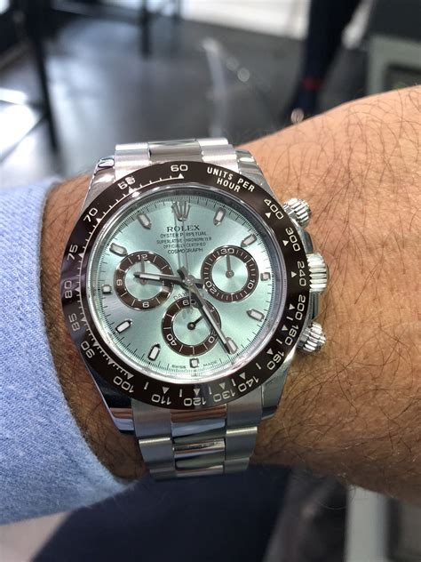 Rolex ice blue daytona price